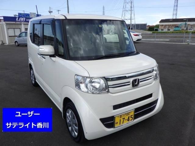 6007 HONDA N BOX JF1 2017 г. (LAA Shikoku)